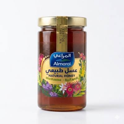 عسل المراعي الطبيعي من الزهور البرية (950 غرام)