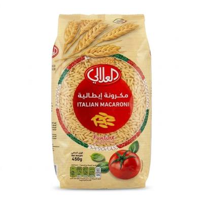 العلالي معكرونة بونتين الإيطالية – معكرونة صغيرة فاخرة | 450 جرام | سميد قاسي 100%
