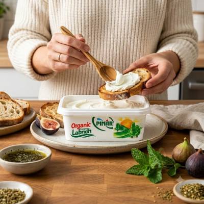 لبنة بينار العضوية الكريمية - 180 غرام