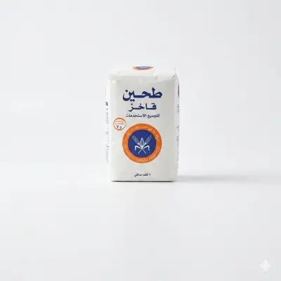 مطاحن الكويت للدقيق - دقيق متعدد الاستخدامات | دقيق قمح عالي الجودة (1 كجم)
