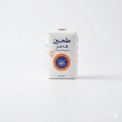 مطاحن الكويت للدقيق - دقيق متعدد الاستخدامات | دقيق قمح عالي الجودة (1 كجم)