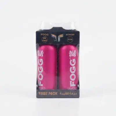 بخاخ الجسم برائحة لذيذة من FOGG، عبوة اقتصادية (2 × 120 مل)