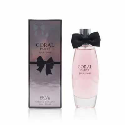 عطر "بريفي كورال بارتي" للنساء - بخاخ طبيعي 95 مل