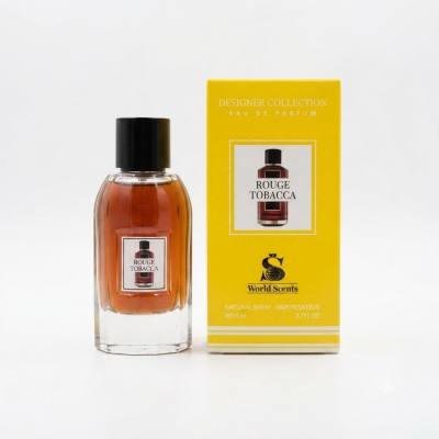 مجموعة World Scents Rouge Tobacca Designer Collection أو دو بارفان - 80 مل / 2.7 أونصة سائلة