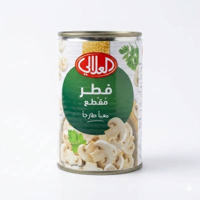 فطر العلالي المقطع (400 غرام)