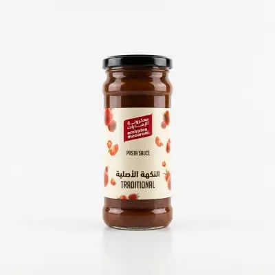 صلصة المعكرونة التقليدية من الإمارات (350 غرام)