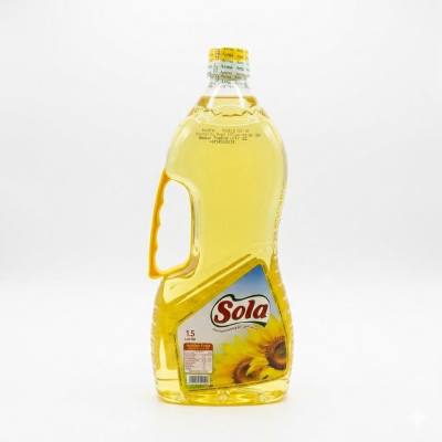 زيت الطبخ الممتاز من سولا (1.5 لتر)