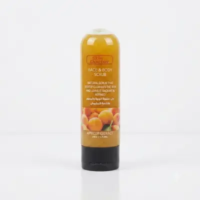 مقشر الوجه والجسم من سكين دكتور بخلاصة المشمش - 200 مل