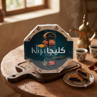 ريتاج الغلا ميني كليجا بالدبس (600 جرام)