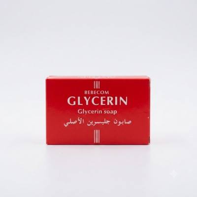 صابون بيبيكوم بالجلسرين لتنعيم البشرة (125 غرام)