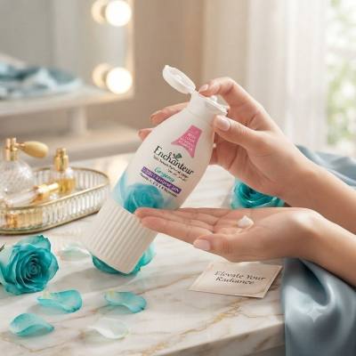 لوشن معطر ناعم كالحرير من إنشانتور - 250 مل