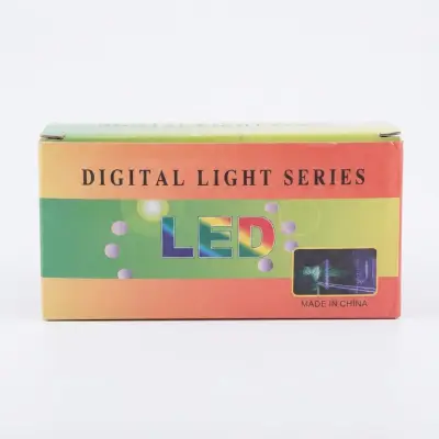 سلسلة مصابيح LED رقمية - 320 مصباح LED