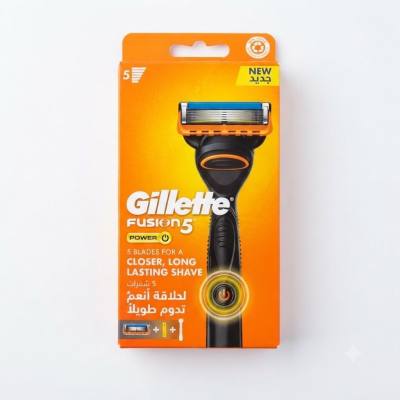 ماكينة حلاقة جيليت فيوجن 5 باور
