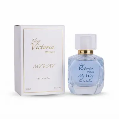 عطر نيو فيكتوريا للنساء ماي واي - 100 مل ماء عطر