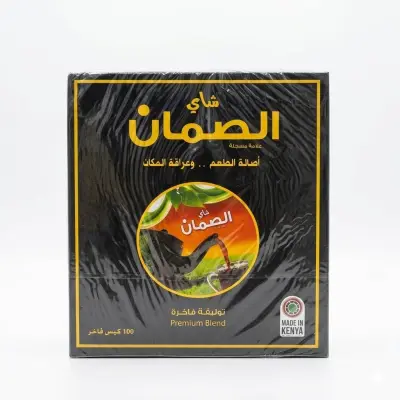 شاي السومان الممتاز - 100 كيس شاي