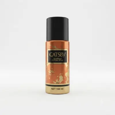 بخاخ عطر مزيل العرق غاتسبي - 150 مل