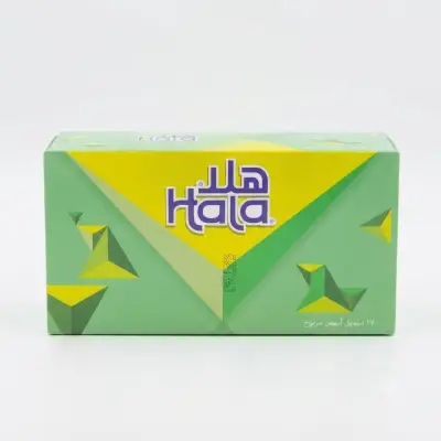 مناديل وجه هالة (170 ورقة)