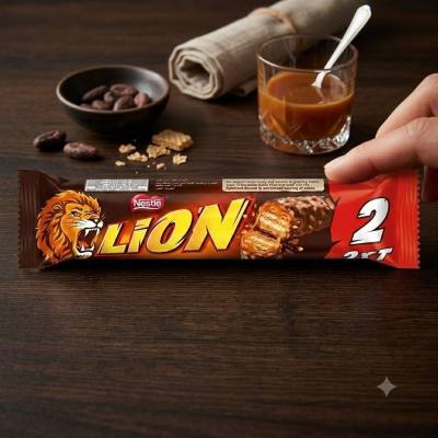 لوح شوكولاتة نستله ليون 2XT