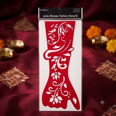 قالب وشم الحناء للذراع من ديربيوتي