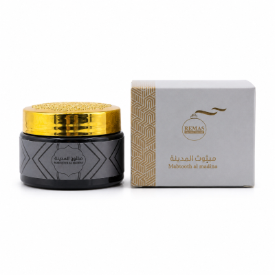 ريماس مبتوث المدينة عود وبخور - عطر منزلي تقليدي