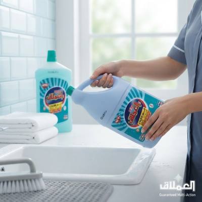 مسحوق الكلور متعدد المفعول من شركة العملاق (1 جالون)