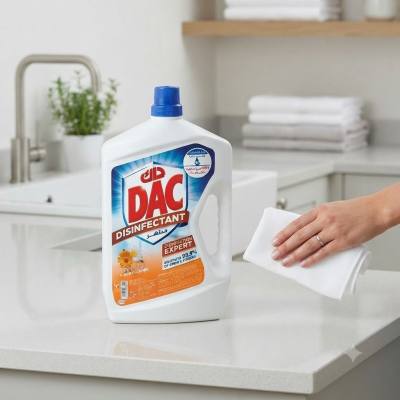 مطهر DAC - منظف أرضيات برائحة الزهور، 3 لتر