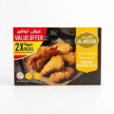 فيليه دجاج مقلي من العريش - مقرمش ولذيذ وبسعر مناسب
