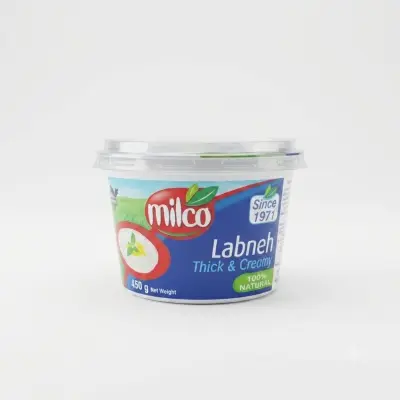 لبنة ميلكو سميكة ودسمة 450 غرام