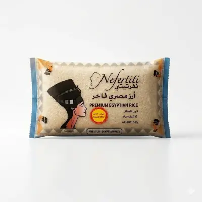 أرز نفرتيتي المصري الفاخر (5 كجم)