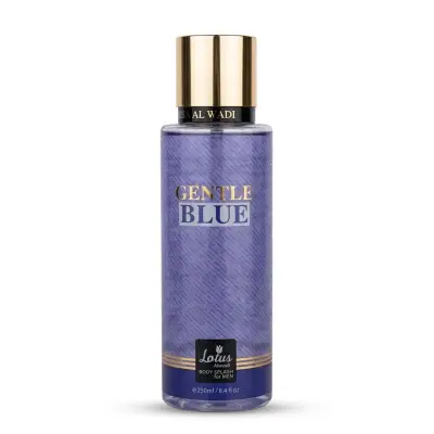 لوتس الوادي "جنتل بلو" (Gentle Blue) - بخاخ معطر للجسم للرجال - 250 مل
