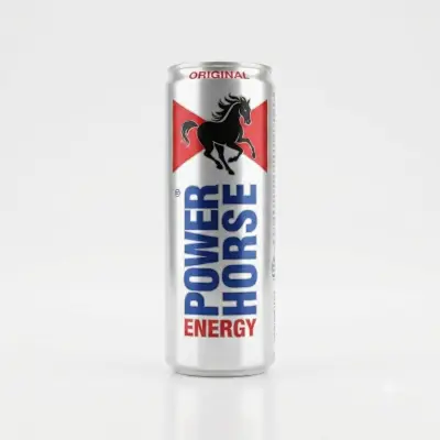 مشروب الطاقة الأصلي باور هورس (355 مل)
