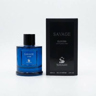 ماء عطر World Scents Savage Elixion (EDP) - 100 مل