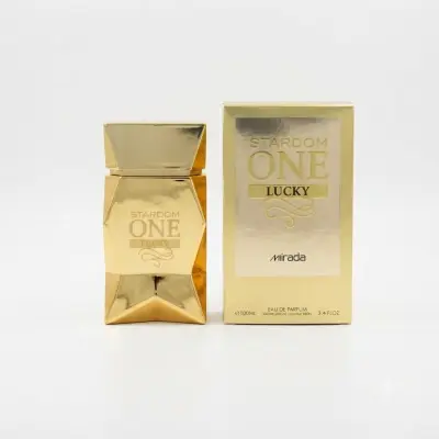 ماء عطر ميرادا ستاردوم وان لاكي - 100 مل / 3.4 أونصة سائلة.