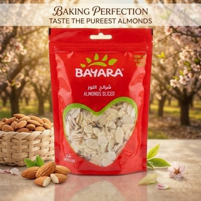 لوز بايارا المقطع (200 غرام)