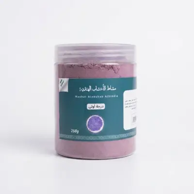 مسحوق شعر تراهيب الهندي العشبي ماشات - 250 غرام