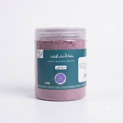 مسحوق شعر تراهيب الهندي العشبي ماشات - 250 غرام