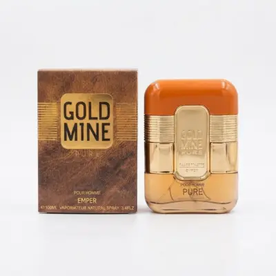 عطر جولد ماين بيور بور هوم من إمبر - أو دو تواليت، 100 مل