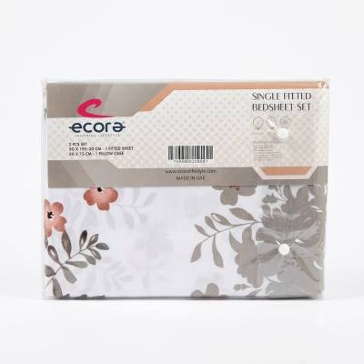 طقم ملاءات سرير مفردة من إيكورا (طقم من قطعتين)