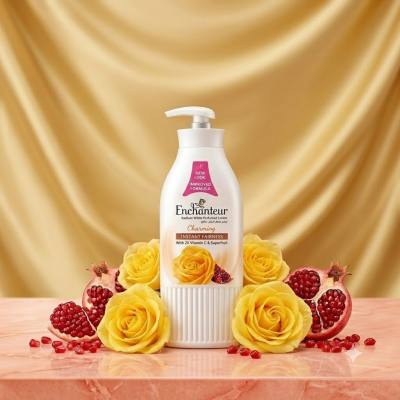 لوشن معطر برائحة الأبيض المتألق الساحر من إنشانتور - 500 مل