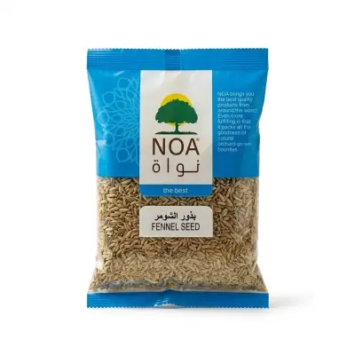 بذور الشمر الممتازة من NOA - أساسية في الطهي، عطرية وحلوة، 200 غرام