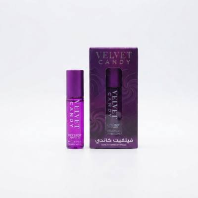 عطر دي دروب المركز برائحة حلوى المخمل - 5 مل