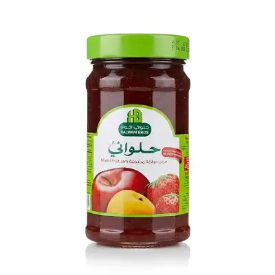 مربى الفواكه المشكلة من حلواني بروس (400 غرام)