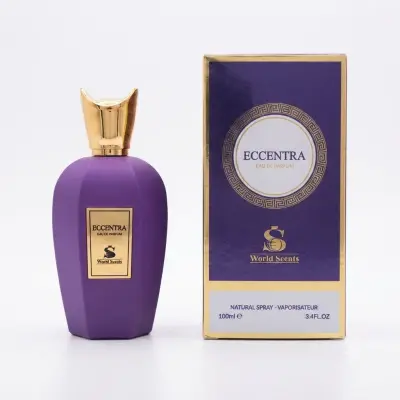 ماء عطر World Scents Eccentra (EDP) - 100 مل