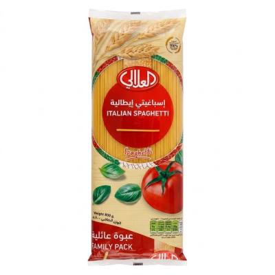 معكرونة العلالي الإيطالية - عبوة عائلية فاخرة | 800 غرام | سميد دوروم صلب 100%
