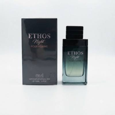 عطر Privé Ethos Night Pour Homme - 100 مل بخاخ طبيعي