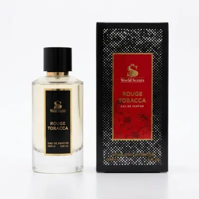 عطر وورلد سنتس روج توباكا (World Scents Rouge Tobacca) - أو دو بارفان - 100 مل