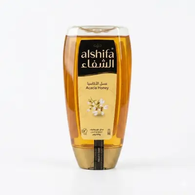 عسل الشفاء من صمغ السنط (400 غرام)