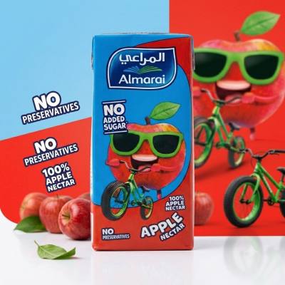 عصير التفاح من المراعي 150 مل