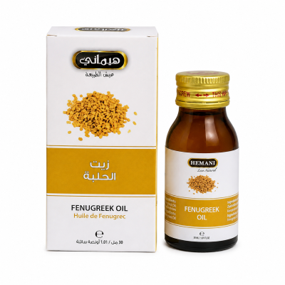 زيت الحلبة من هيماني 30 مل - زيت عشبي طبيعي