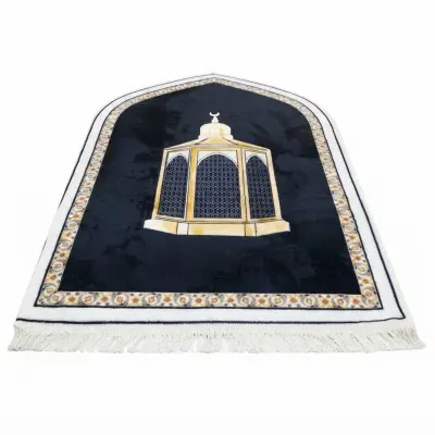 سجادة صلاة صينية ثلاثية الأبعاد (70 × 110 سم)